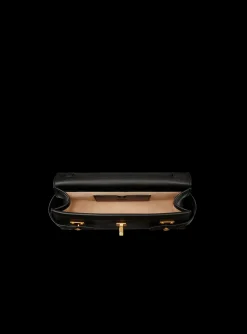 B-Buzz Pouch 23 Leather Clutch-Balmain Cheap