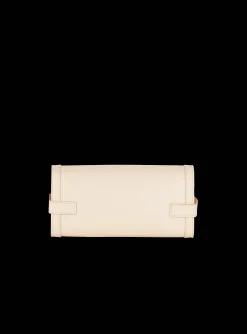 B-Buzz Pouch 23 Leather Clutch-Balmain Sale