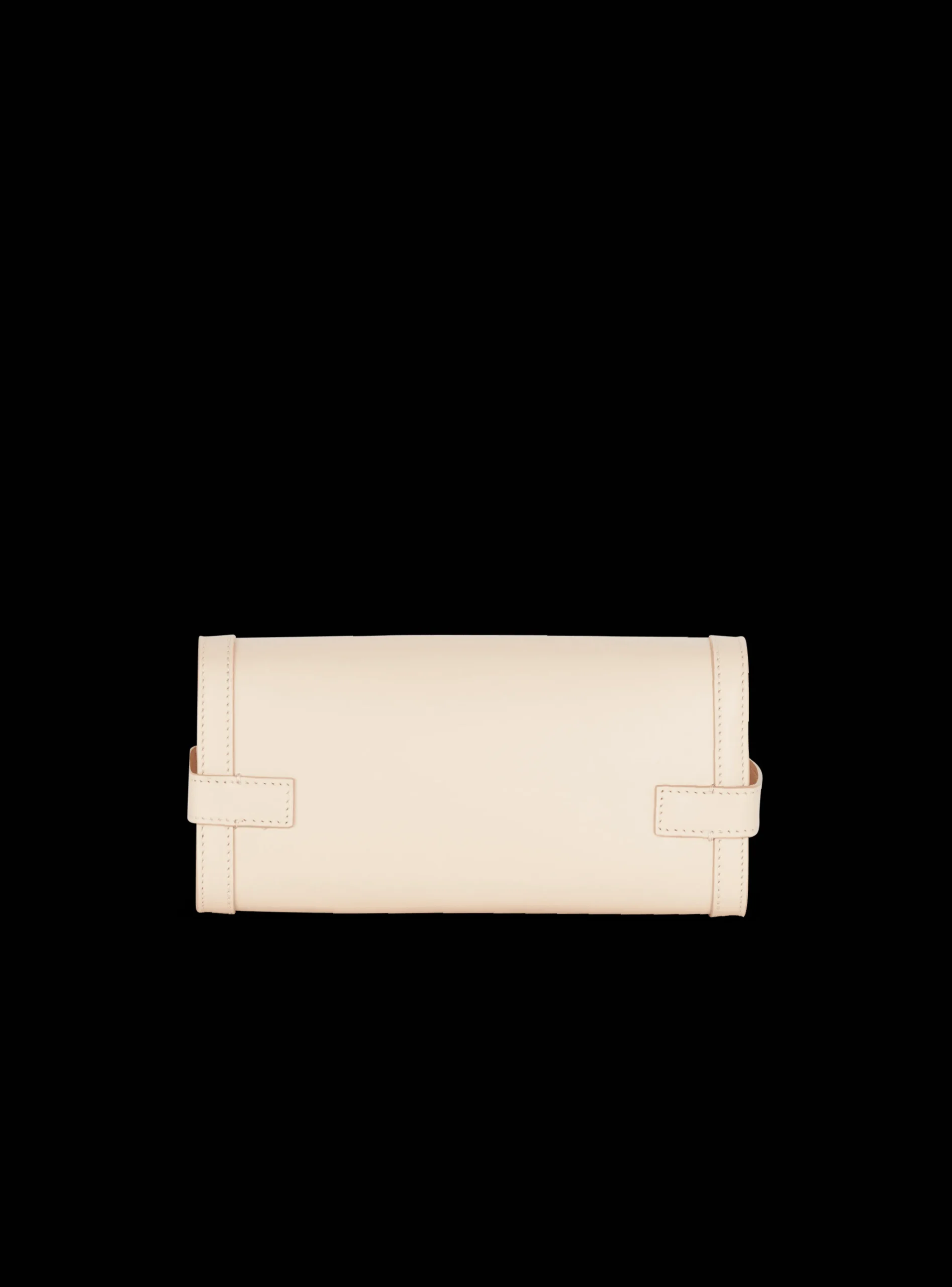 B-Buzz Pouch 23 Leather Clutch-Balmain Sale
