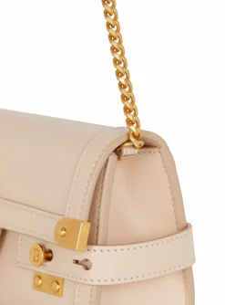 B-Buzz Pouch 23 Leather Clutch-Balmain Sale