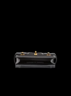 B-Buzz Pouch 23 Satin And Crystals Clutch-Balmain Fashion