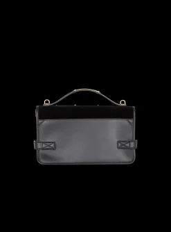 B-Buzz Shoulder 24 Bag In Embroidered Velvet-Balmain Online