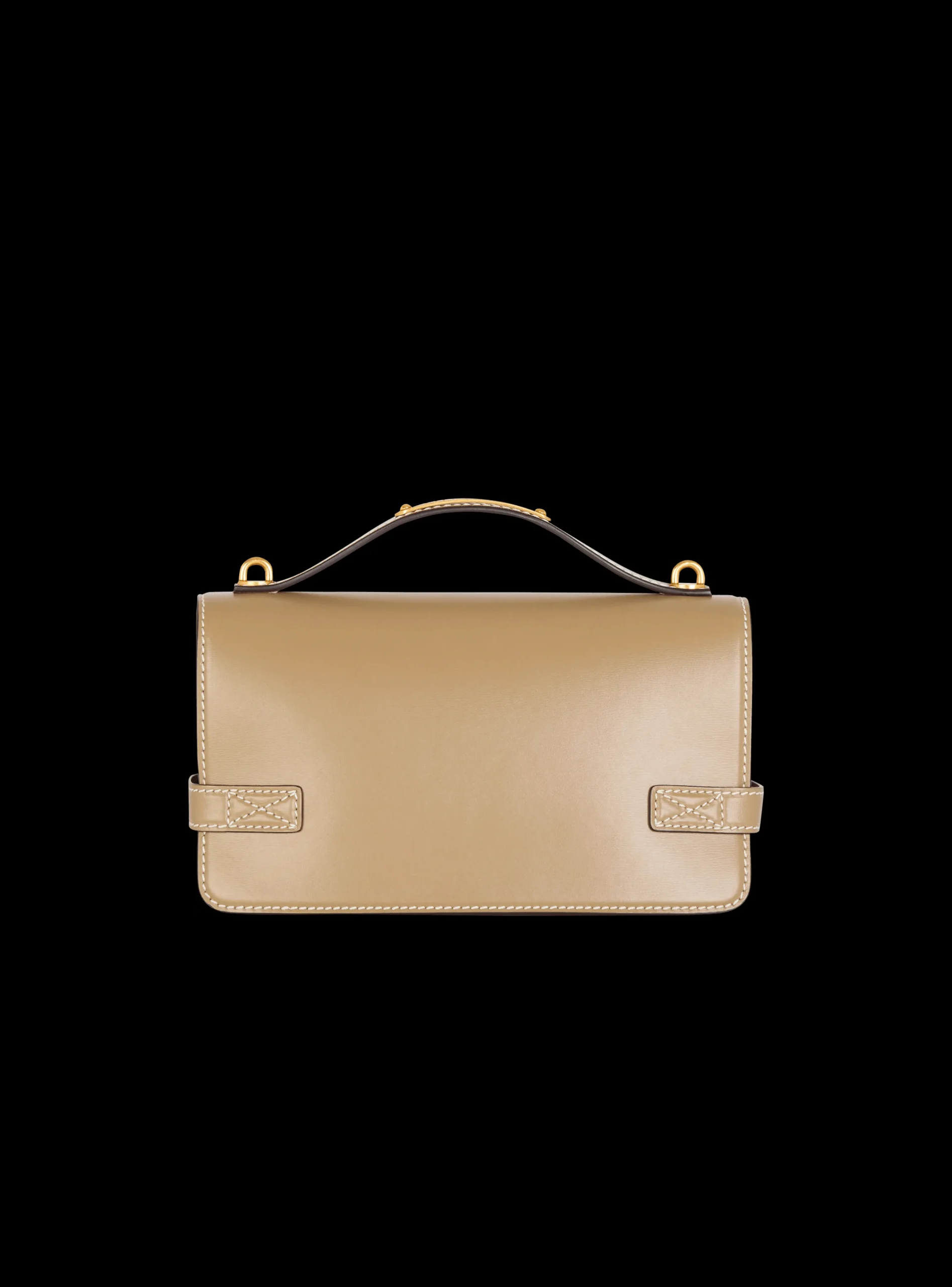 B-Buzz Shoulder 24 Calfskin Bag-Balmain Store