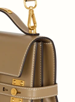 B-Buzz Shoulder 24 Calfskin Bag-Balmain Store