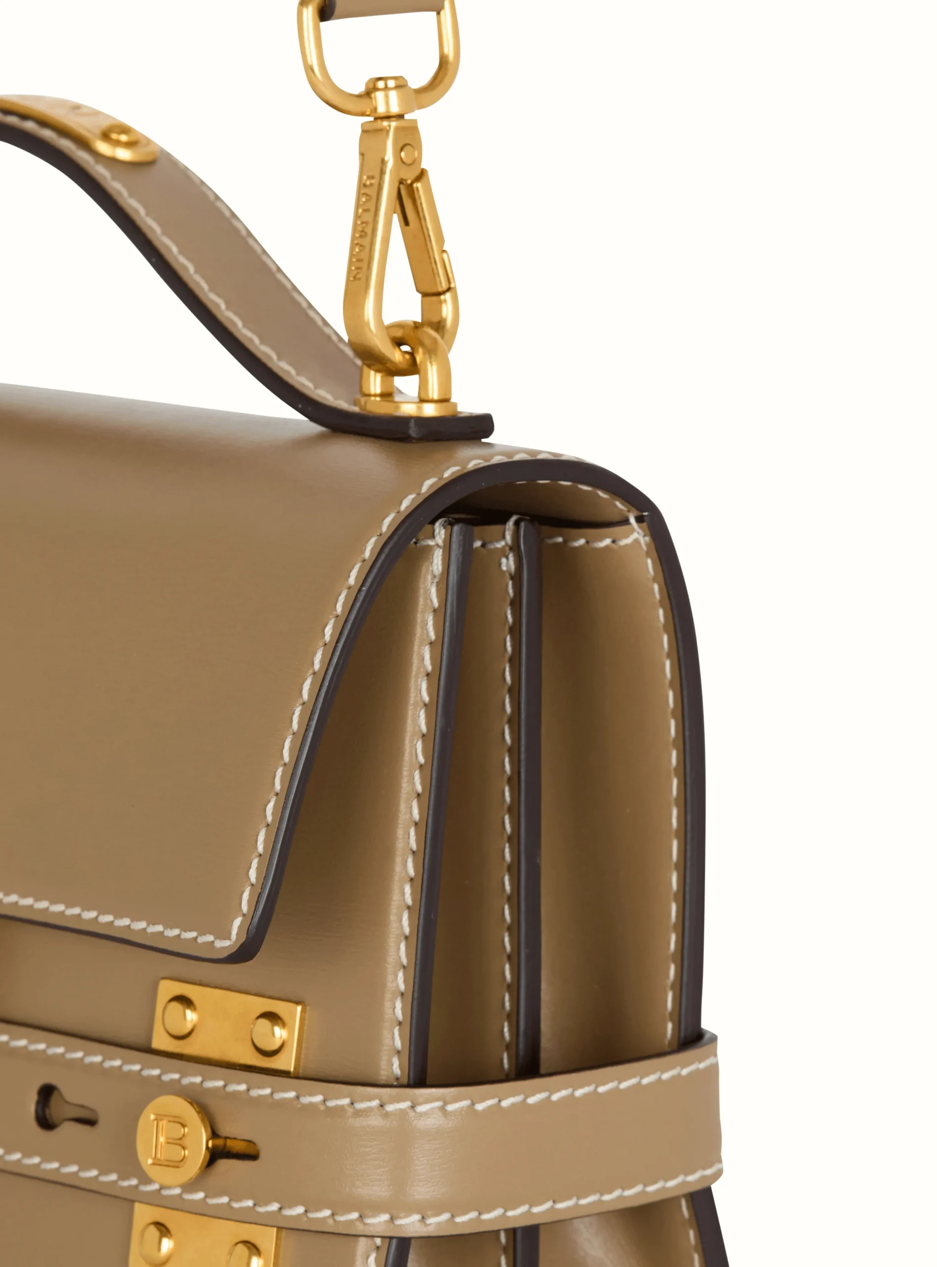 B-Buzz Shoulder 24 Calfskin Bag-Balmain Store