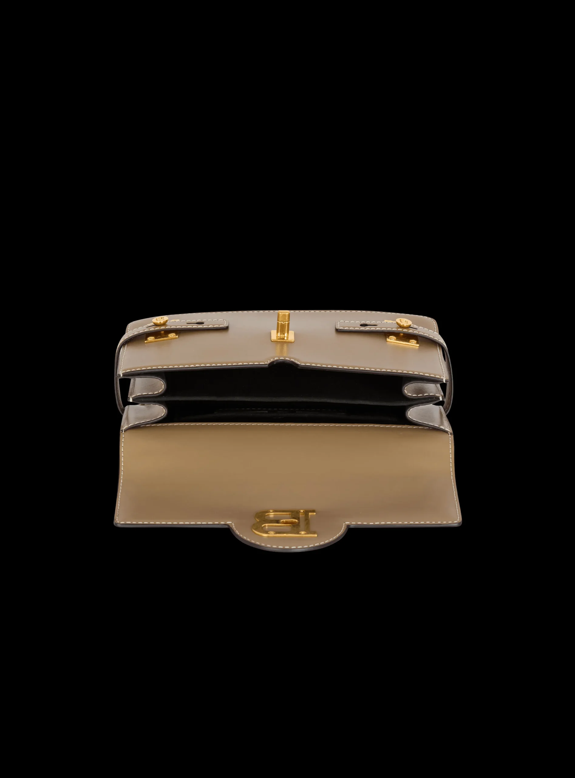 B-Buzz Shoulder 24 Calfskin Bag-Balmain Store