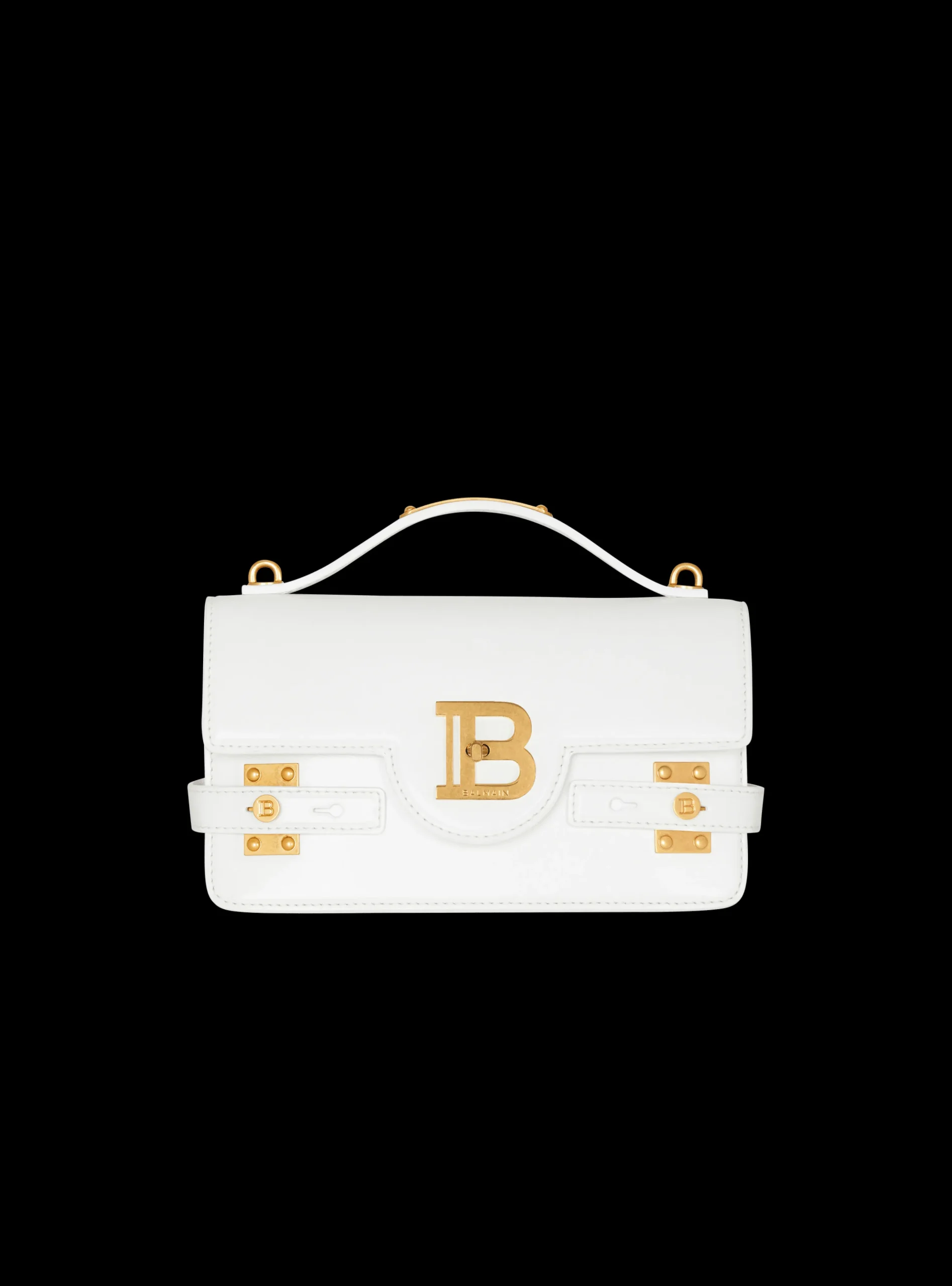 B-Buzz Shoulder 24 Calfskin Bag-Balmain Online