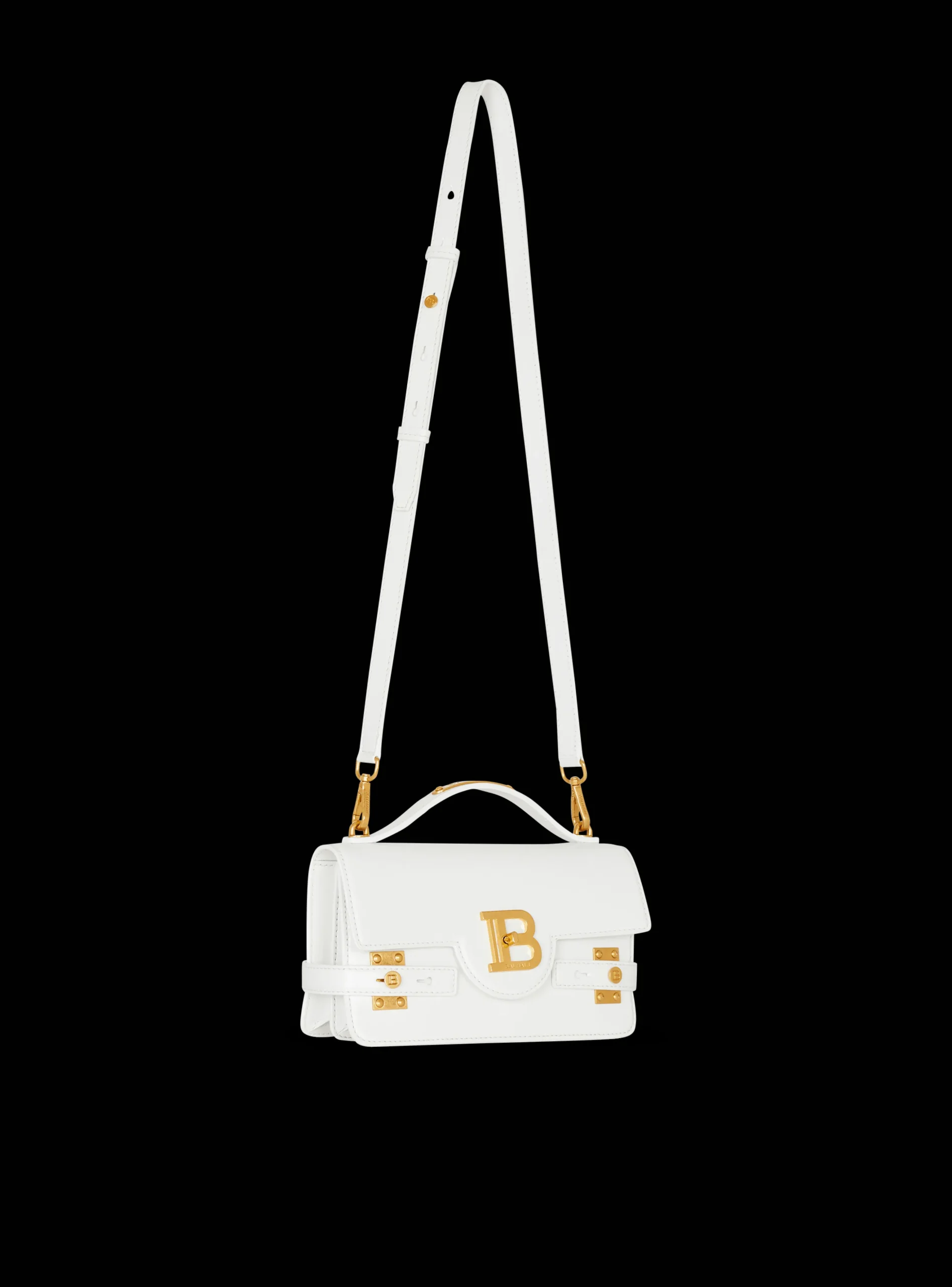 B-Buzz Shoulder 24 Calfskin Bag-Balmain Online