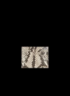 B-Buzz Snakeskin-effect Leather Card Holder-Balmain Shop