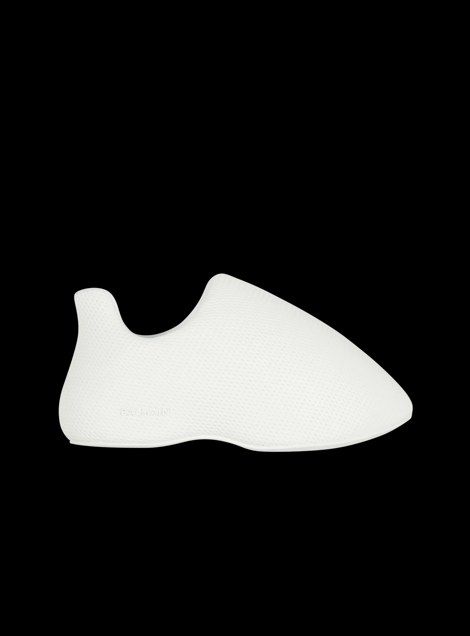 B-Cloud Trainers In Embossed Leather-Balmain Shop