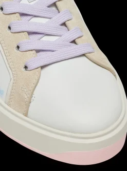 B-Court Leather Trainers-Balmain Best