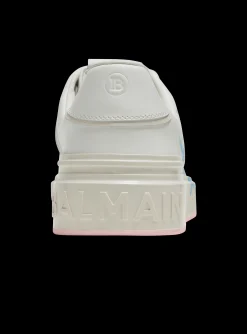 B-Court Leather Trainers-Balmain Best