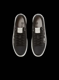 B-Court Signature Calfskin Trainers-Balmain Fashion