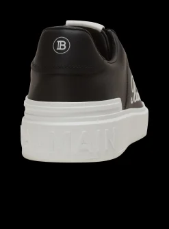 B-Court Signature Calfskin Trainers-Balmain Fashion