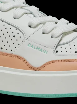 B-Court Flip Leather Trainers-Balmain Best Sale