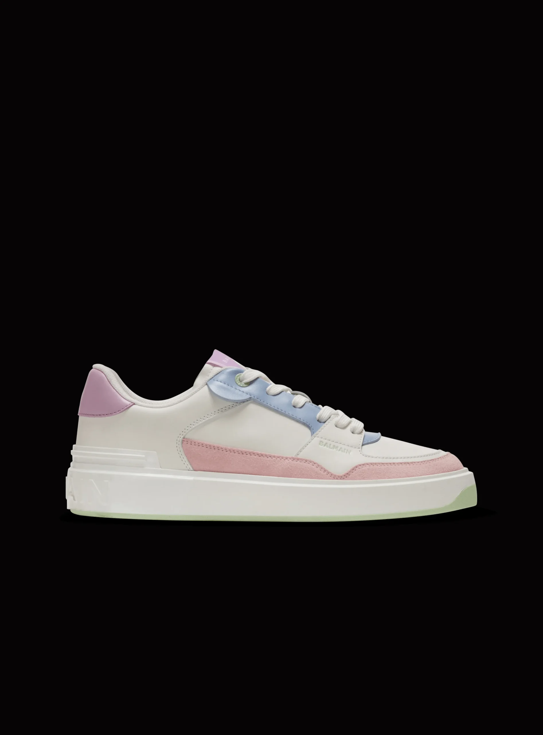B-Court Flip Leather Trainers-Balmain Store