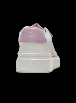 B-Court Flip Leather Trainers-Balmain Store