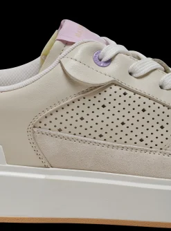 B-Court Flip Leather Trainers-Balmain New