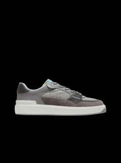 B-Court Flip Perforated Leather Trainers-Balmain Online
