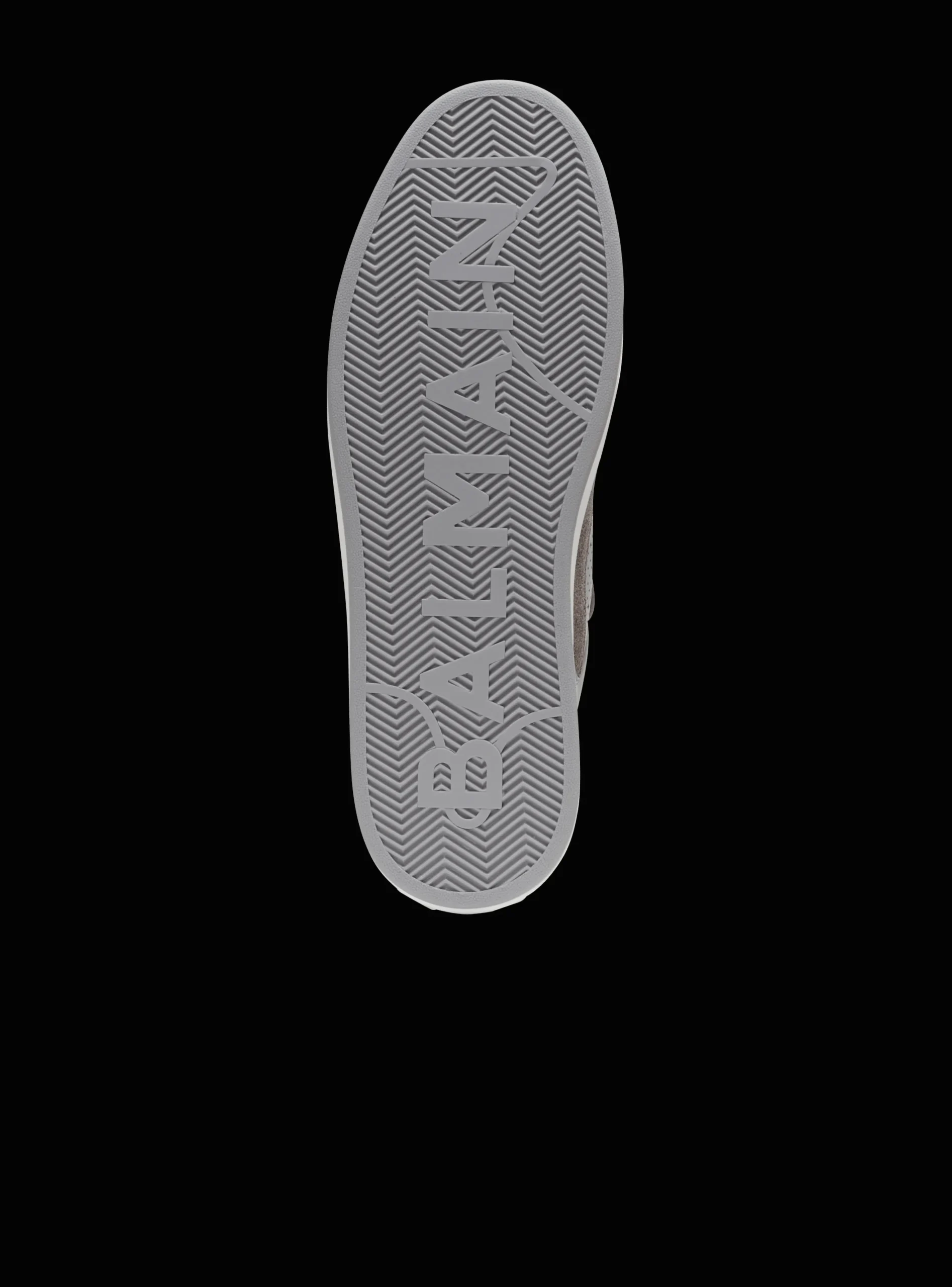 B-Court Flip Perforated Leather Trainers-Balmain Online