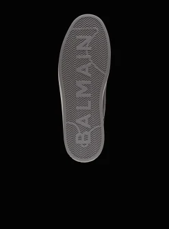 B-Court Flip Trainers In Leather And Suede-Balmain Best