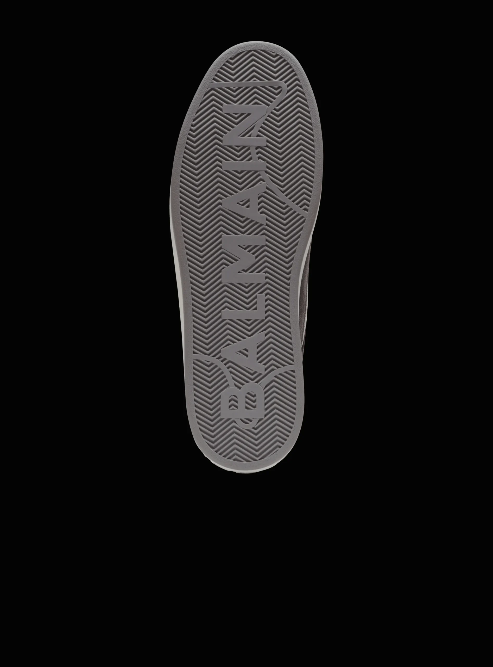 B-Court Flip Trainers In Leather And Suede-Balmain Best