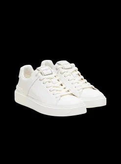 B-Court Leather Trainers-Balmain Outlet