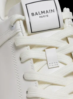 B-Court Leather Trainers-Balmain Outlet