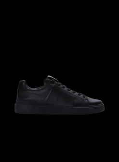 B-Court Leather Trainers-Balmain Shop