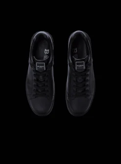 B-Court Leather Trainers-Balmain Shop