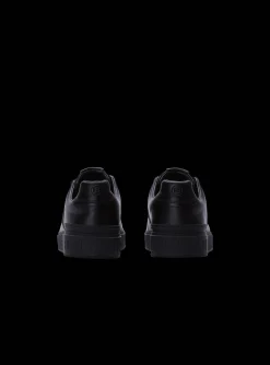 B-Court Leather Trainers-Balmain Shop