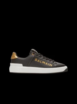 B-Court Leather Trainers-Balmain Clearance