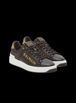 B-Court Leather Trainers-Balmain Clearance