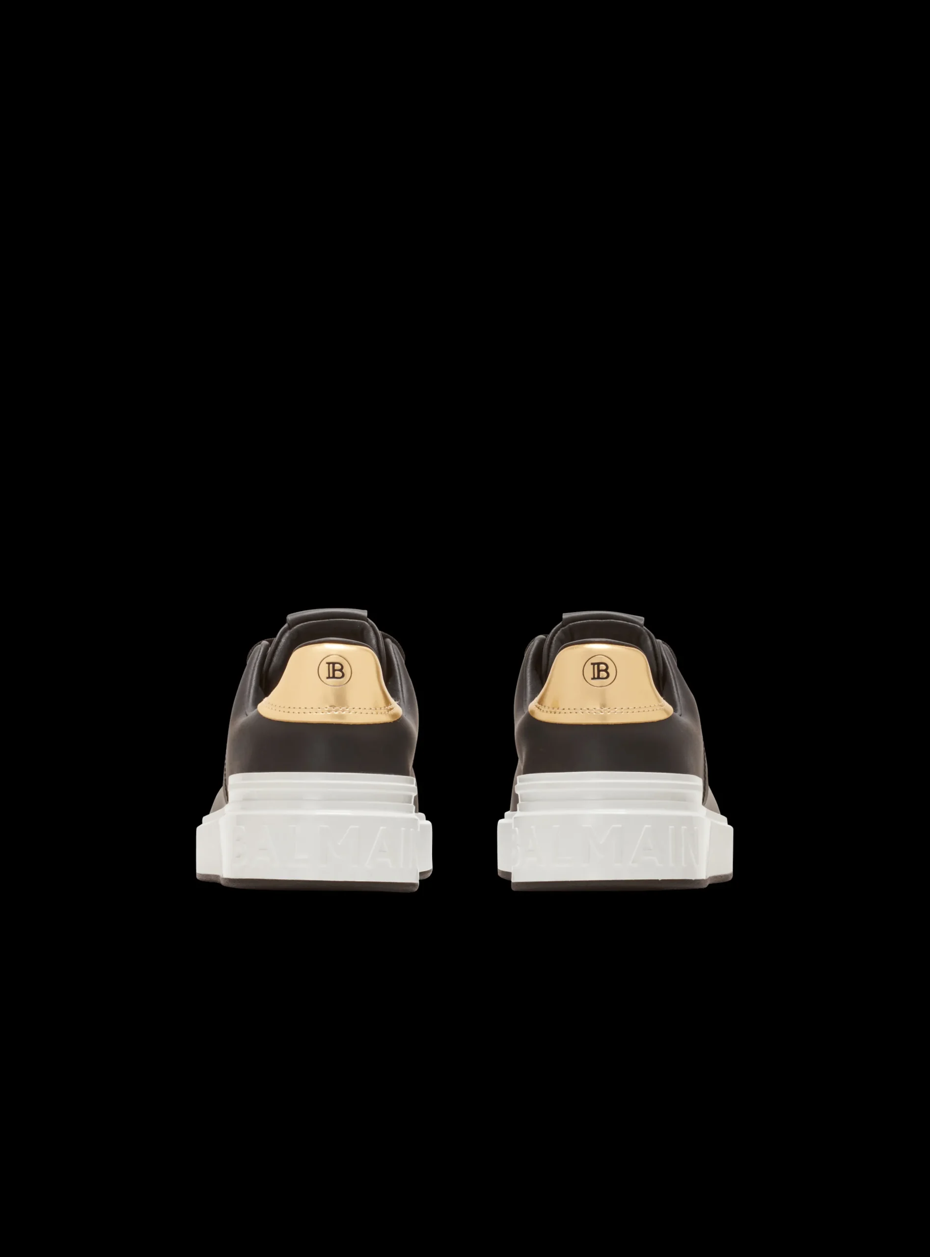 B-Court Leather Trainers-Balmain Clearance