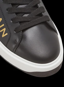 B-Court Leather Trainers-Balmain Clearance