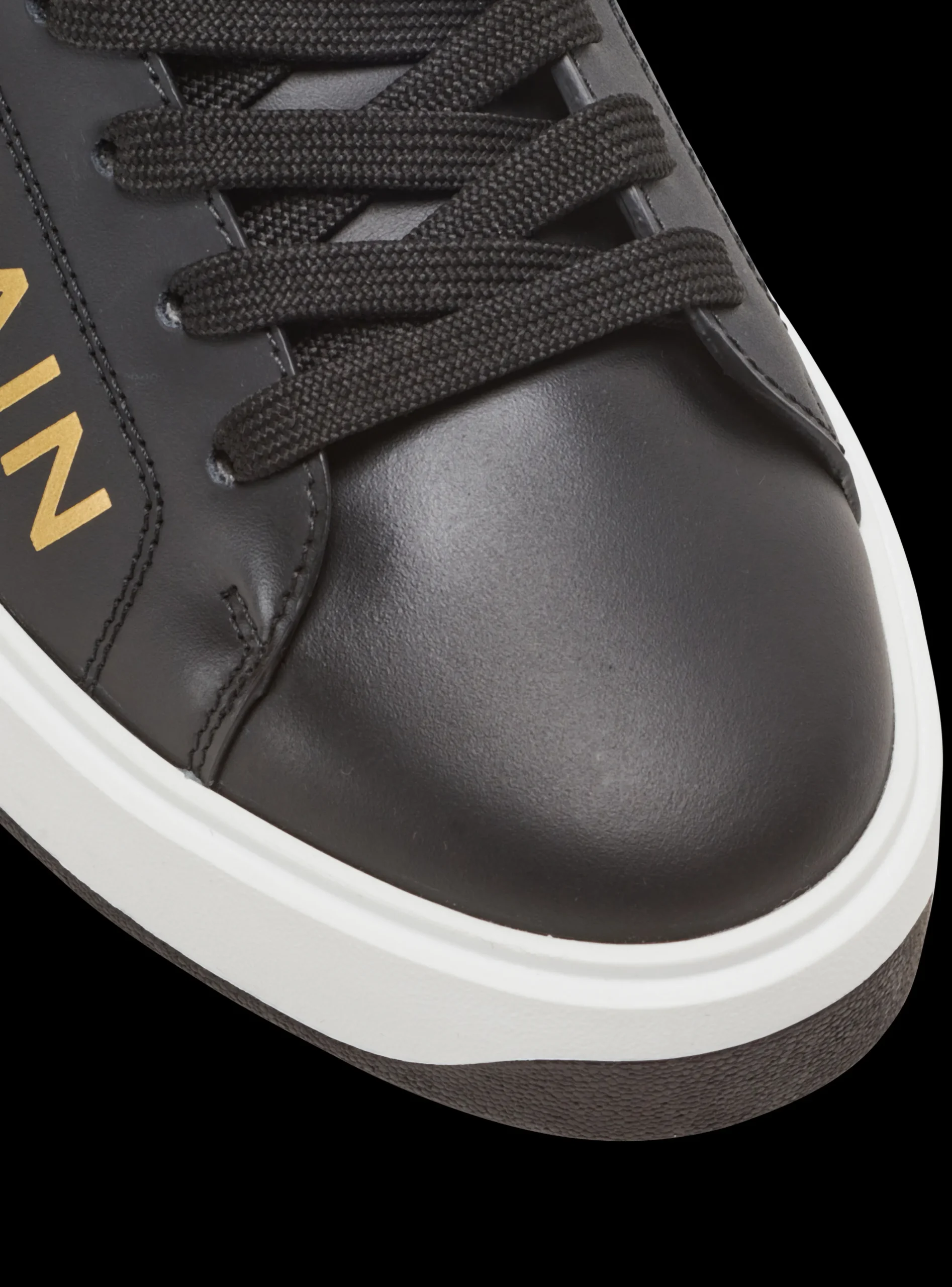 B-Court Leather Trainers-Balmain Clearance