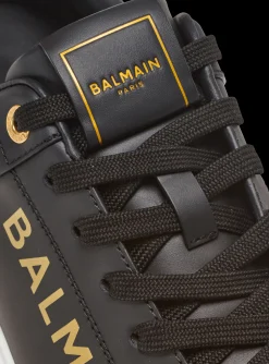 B-Court Leather Trainers-Balmain Clearance
