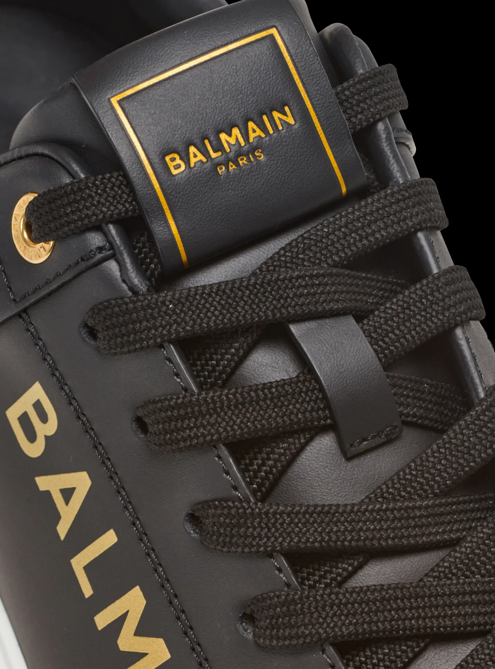 B-Court Leather Trainers-Balmain Clearance