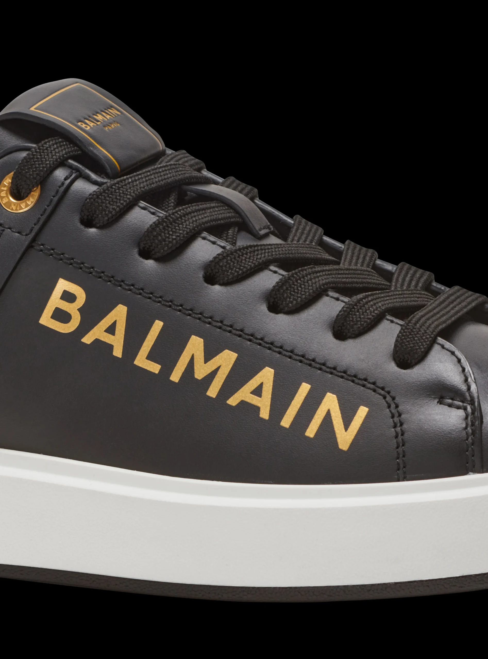 B-Court Leather Trainers-Balmain Clearance
