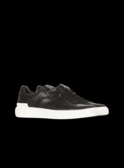 B-Court Leather Trainers-Balmain Fashion