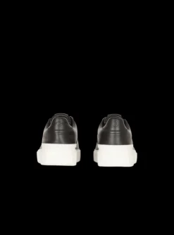 B-Court Leather Trainers-Balmain Fashion
