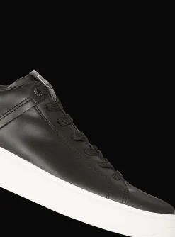 B-Court Leather Trainers-Balmain Fashion