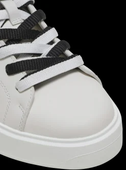 B-Court Smooth Leather Trainers-Balmain Discount