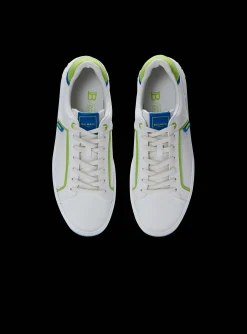 B-Court Smooth Leather Trainers-Balmain Flash Sale