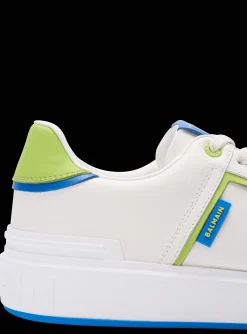 B-Court Smooth Leather Trainers-Balmain Flash Sale