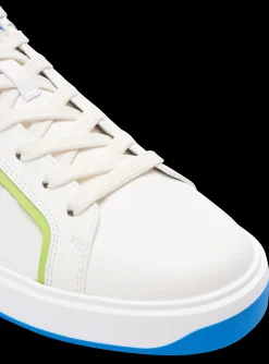 B-Court Smooth Leather Trainers-Balmain Flash Sale