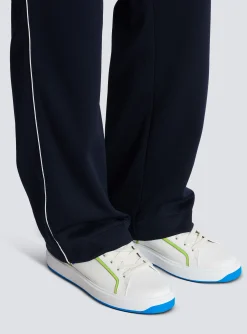 B-Court Smooth Leather Trainers-Balmain Flash Sale