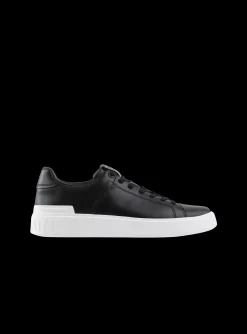 B-Court Trainers In Calfskin-Balmain Discount