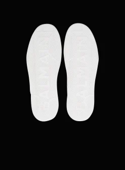 B-Court Trainers In Calfskin-Balmain Discount