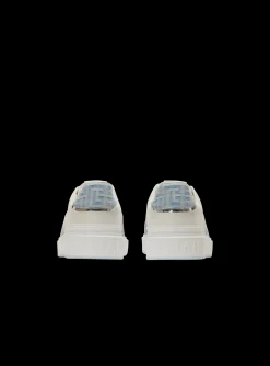 B-Court Trainers In Leather And Denim-Balmain Hot